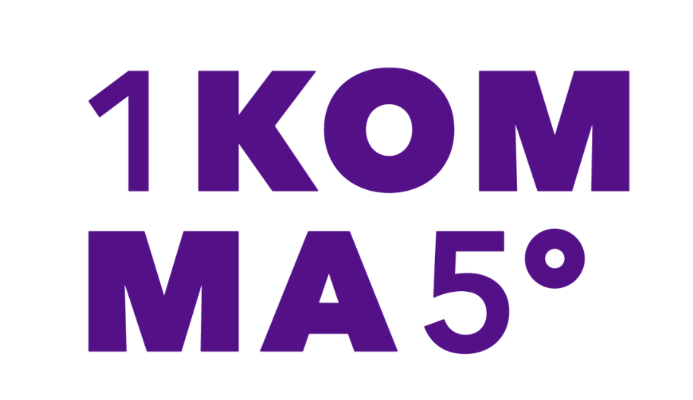 1KOMMA5° Logo